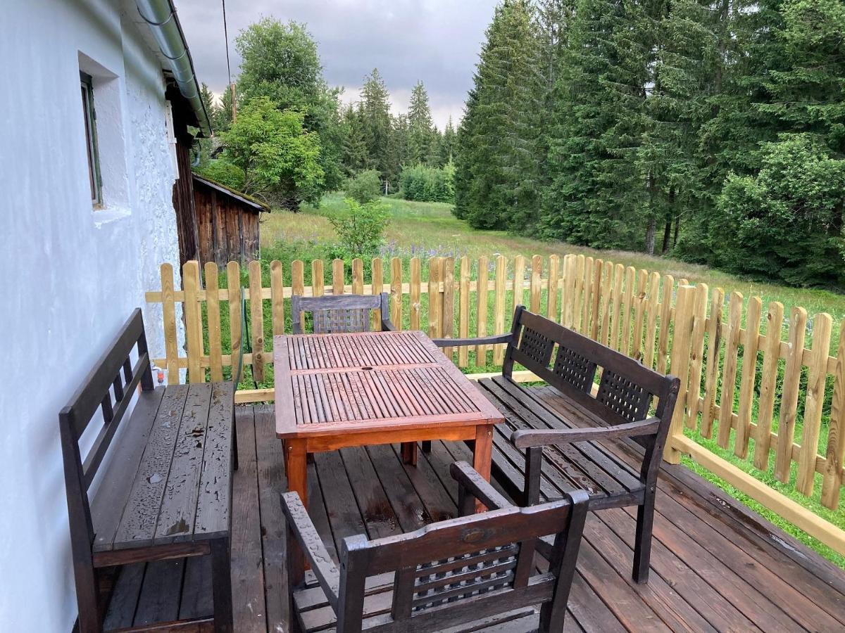 Ferienhaus Juster Im Wald Gutenbrunn Exterior foto