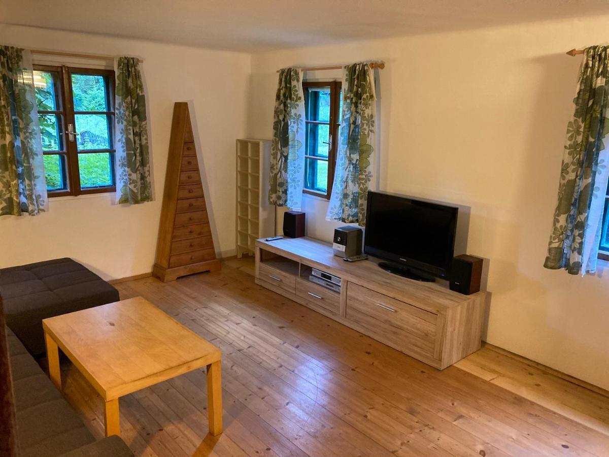 Ferienhaus Juster Im Wald Gutenbrunn Exterior foto